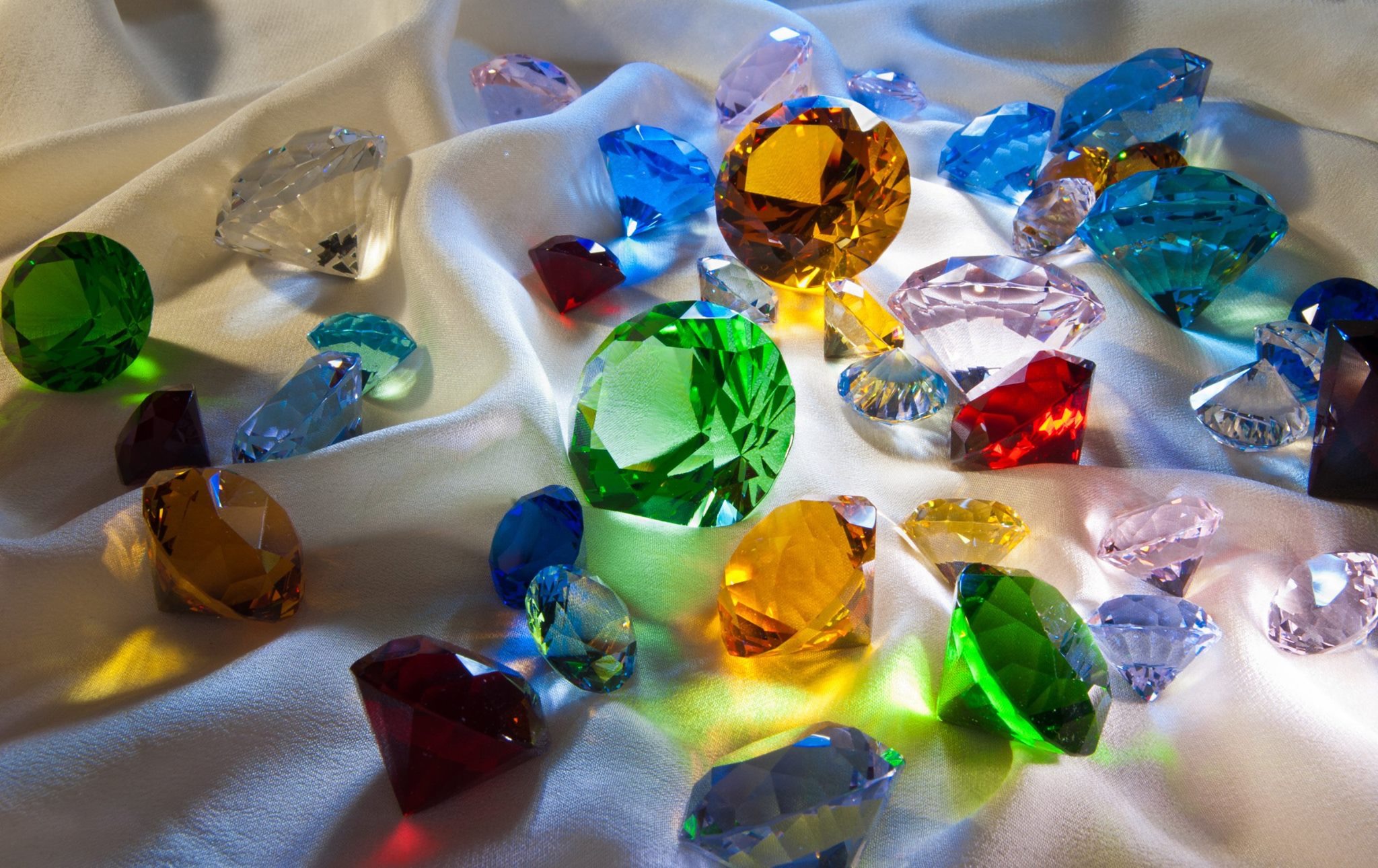 Colorful Gemstones