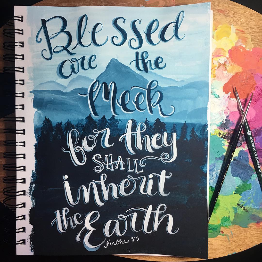 Blessed Are The Meek