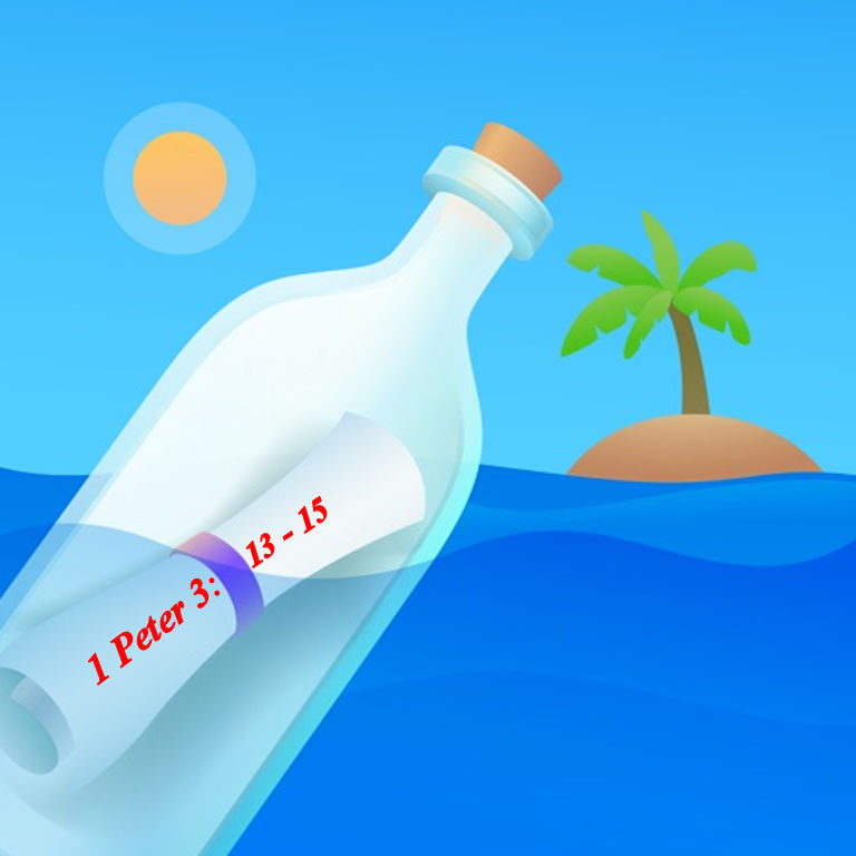 Message in a bottle