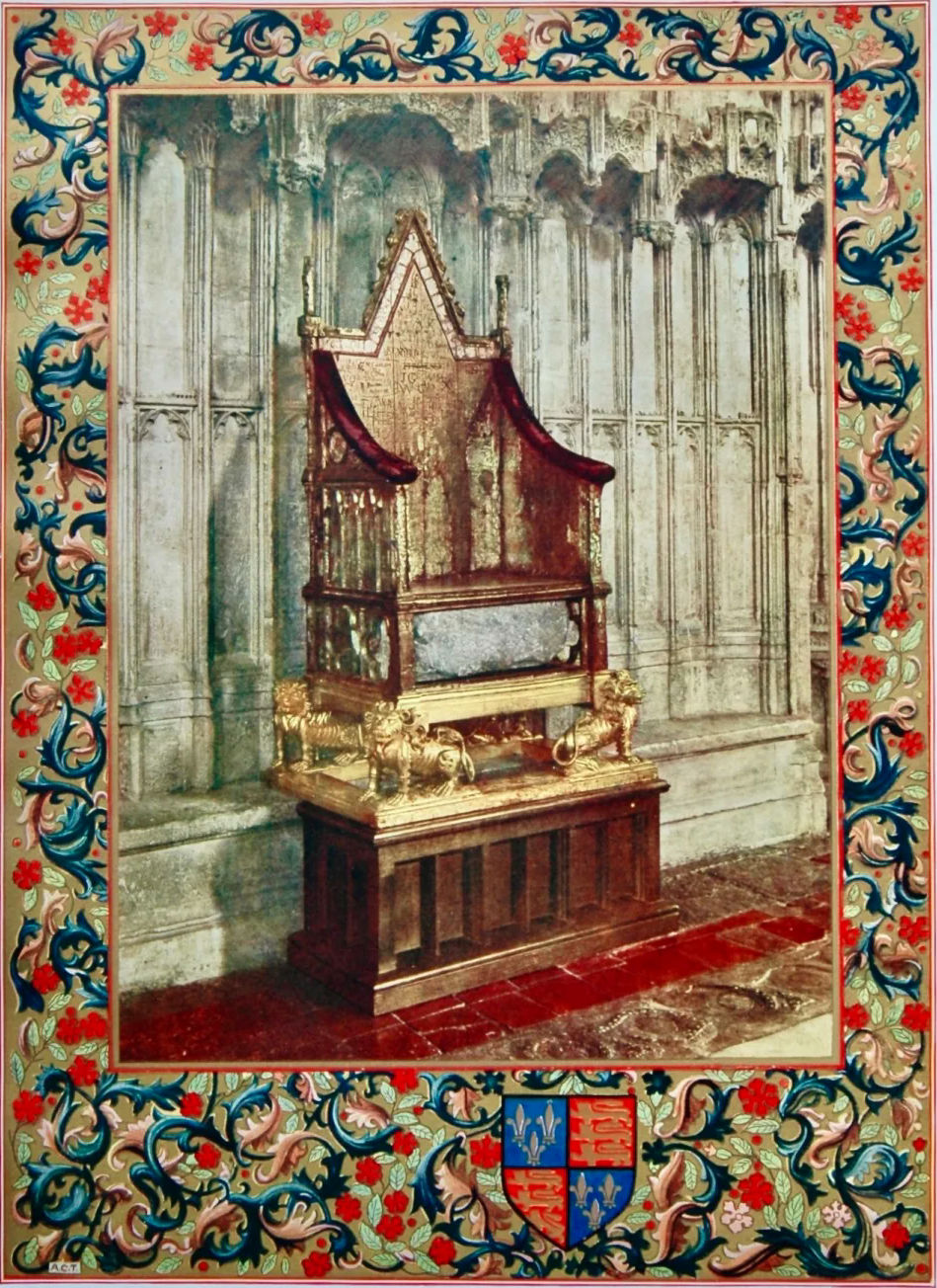 British Coronation Chair