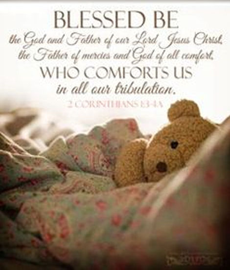 God Comforts Us