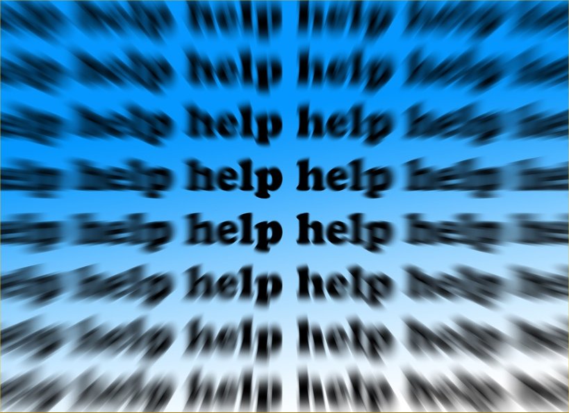 Help Help Help