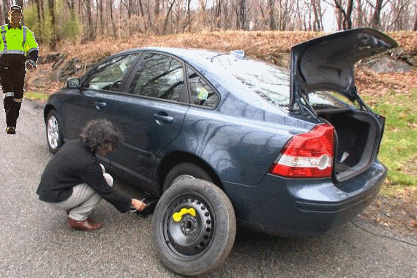 Flat Tire Helper