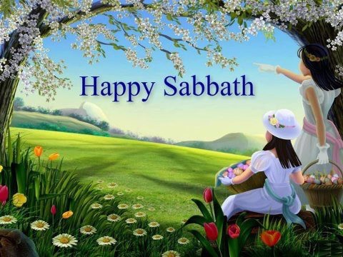 Happy Sabbath