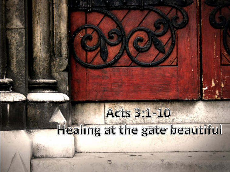 Acts 3:1-10