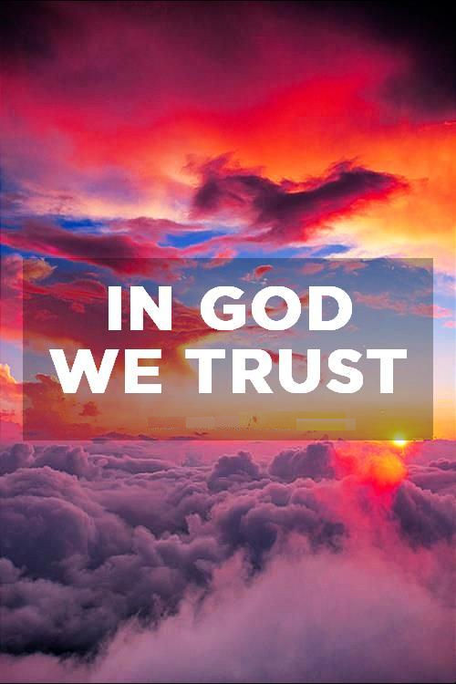 In God We Trust