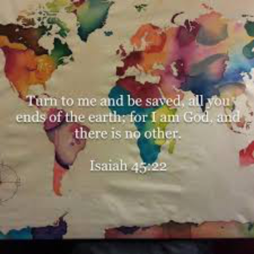 Isaiah 45:22