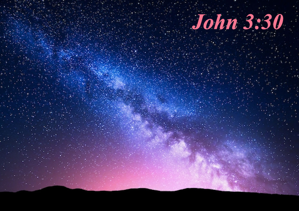 John 3:30