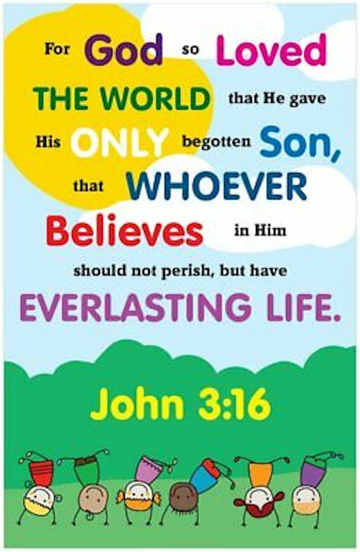 John 3:16