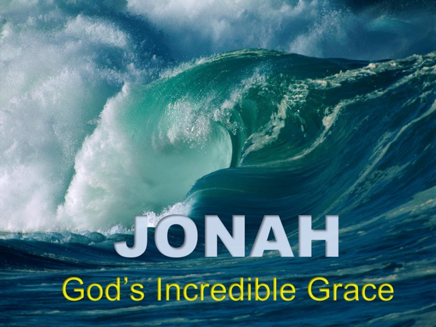 Jonah's Grace