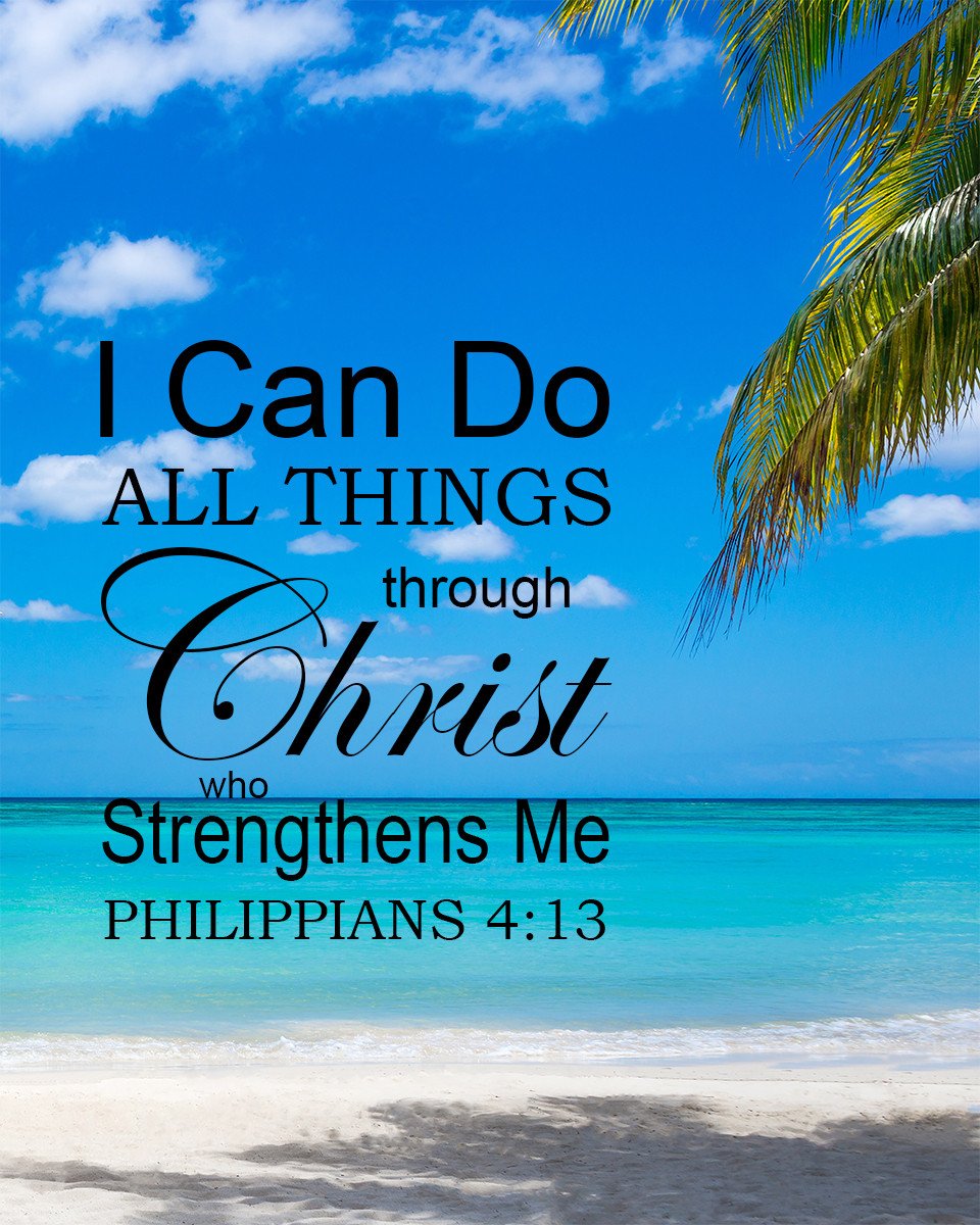 Philippians 4:13