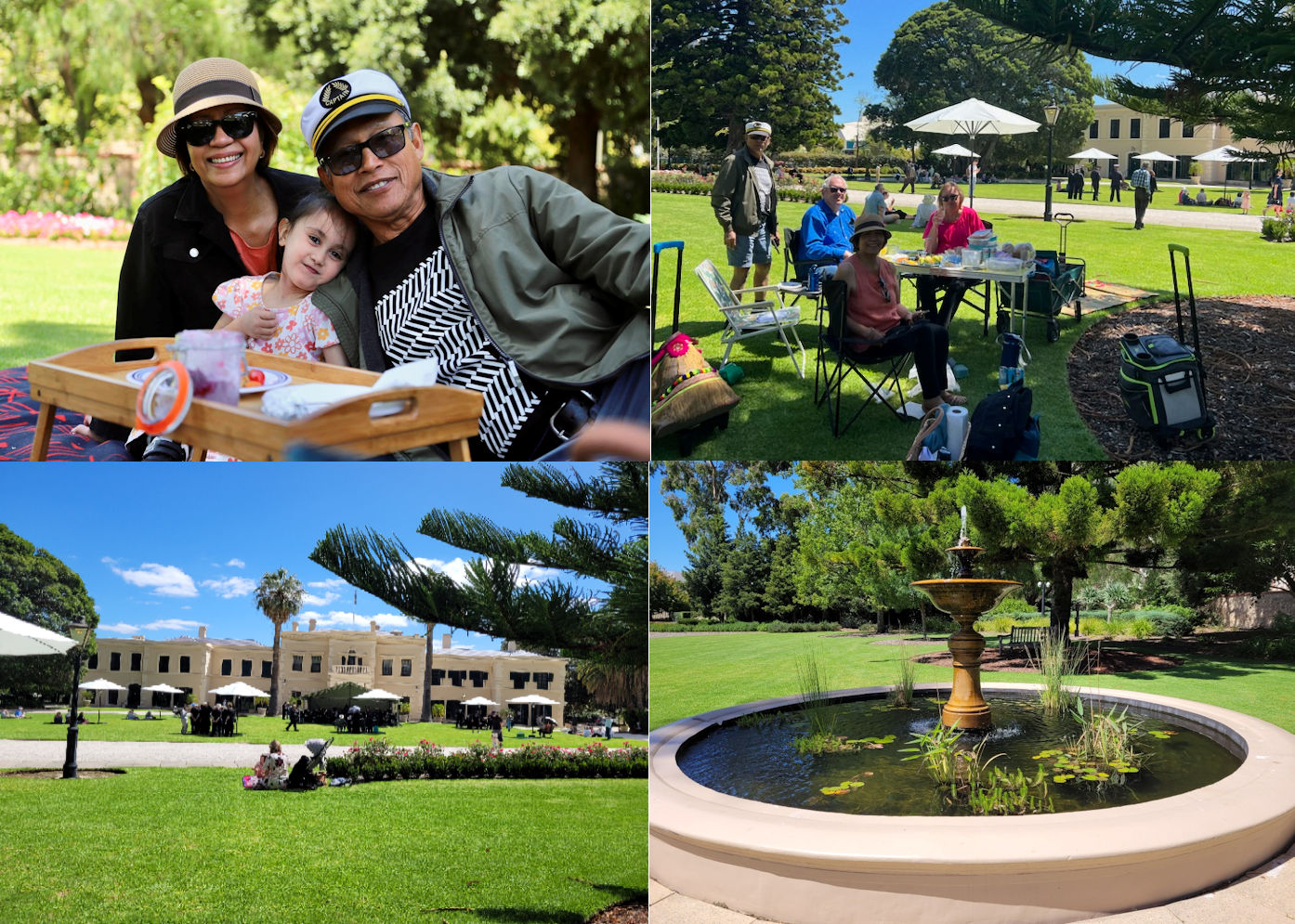 Picnic @ South Australia Government House