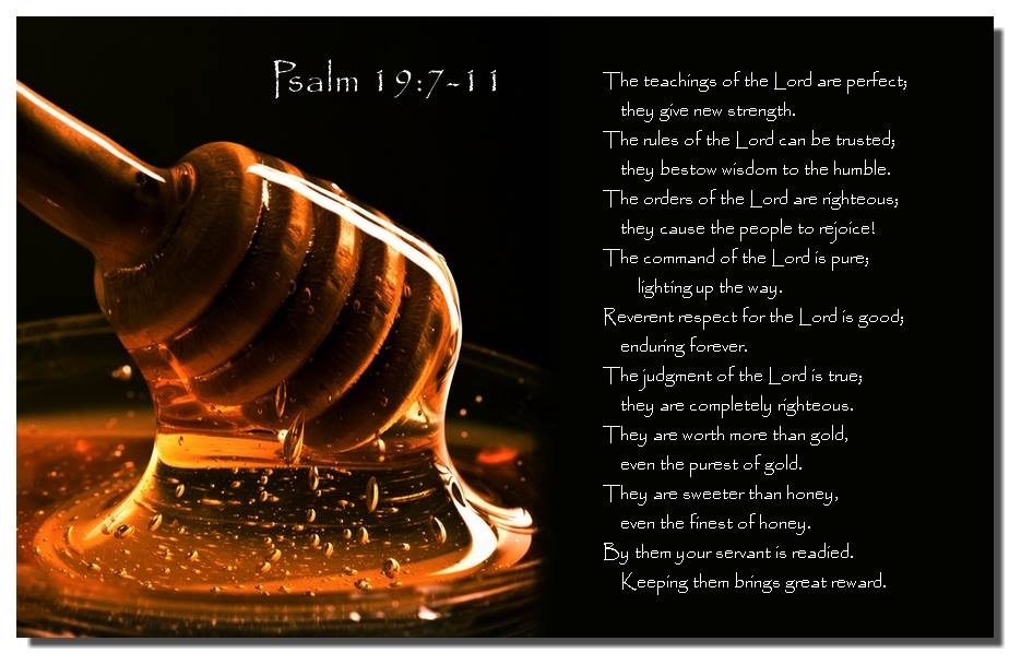 Psalm 19:7-11