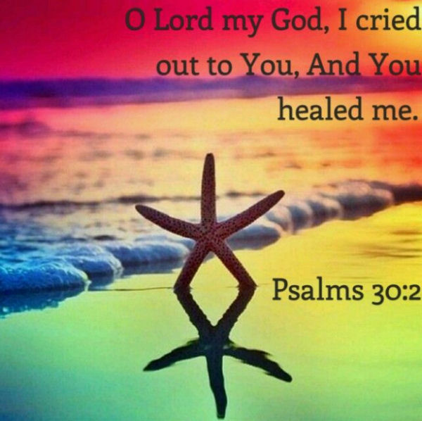 Psalm 30:2