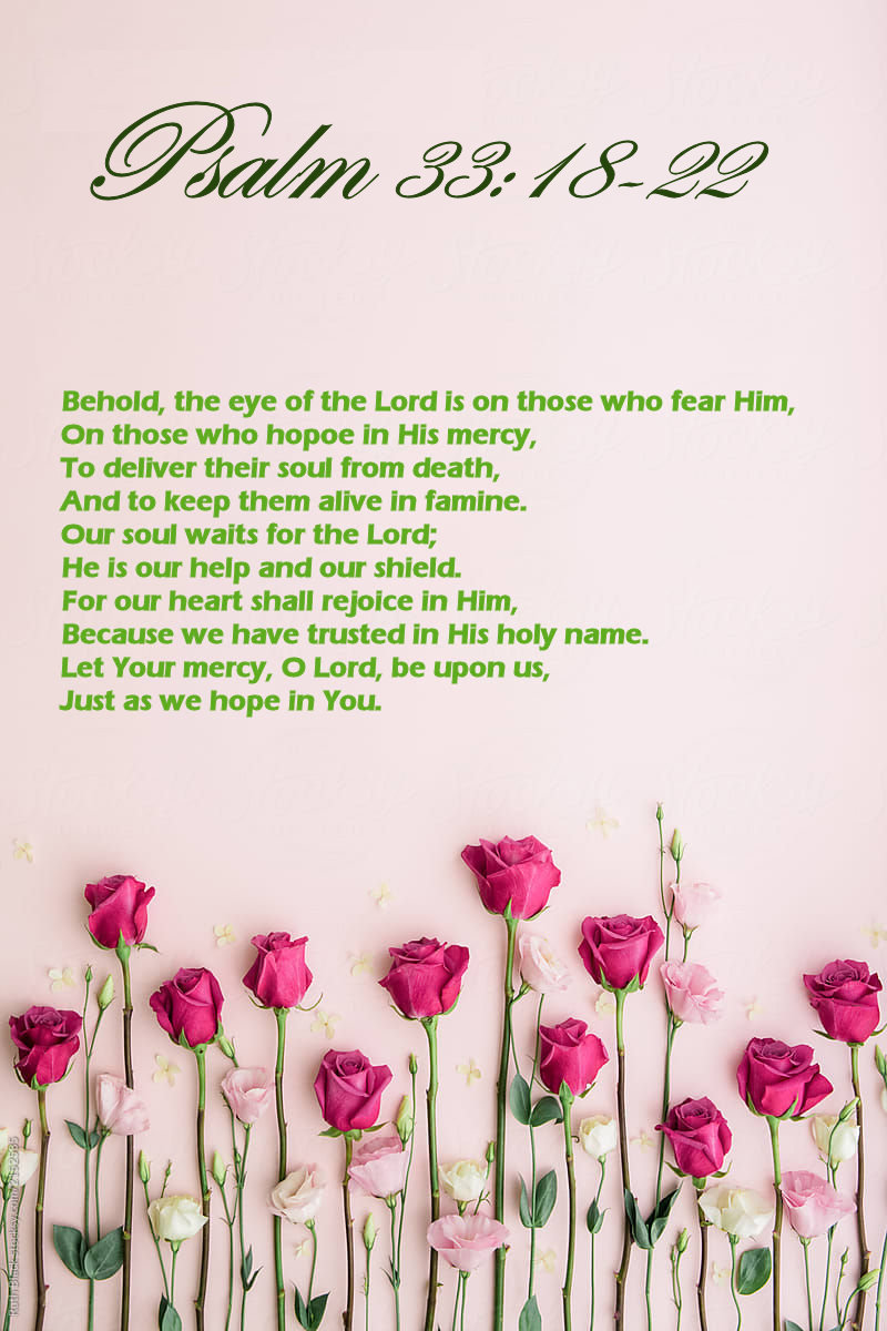 Psalm 33:18-22