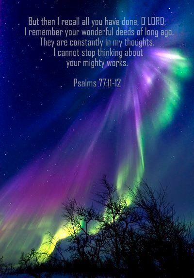 Psalm 77:11&12