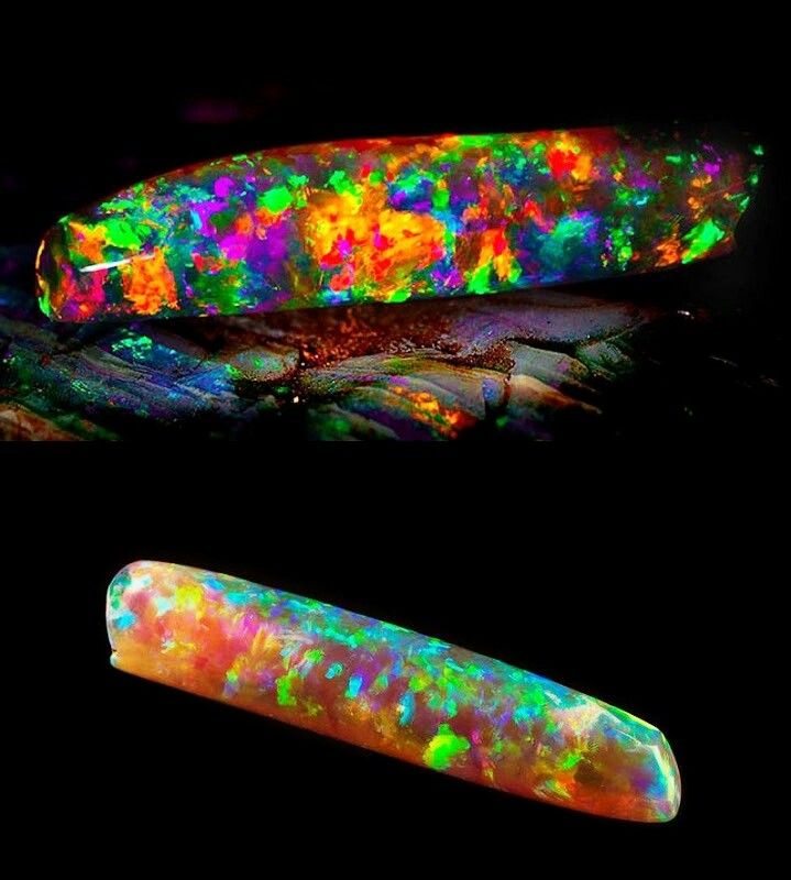 Beautiful Rainbow Opal