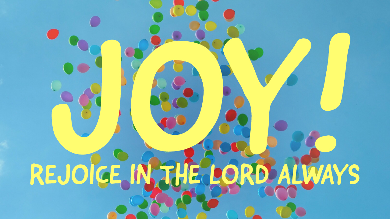 Rejoice Always!