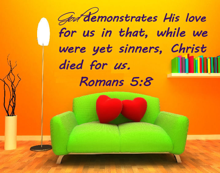 Romans 5:8